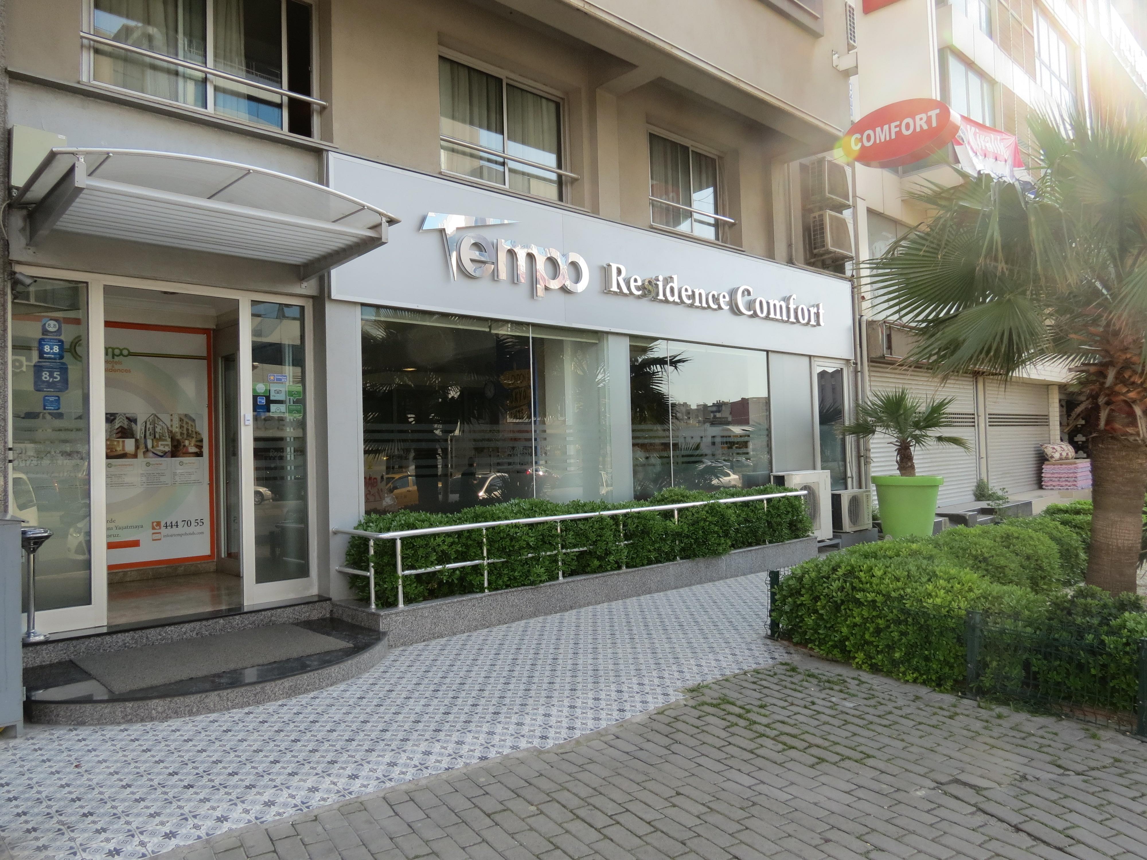 Tempo Residence Comfort İzmir Exterior foto